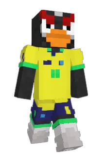 Skarbimierz Minecraft avatar full body