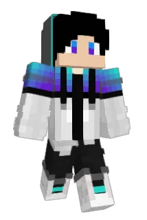 Skari0n Minecraft avatar full body