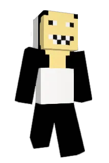 Skariks Minecraft avatar full body
