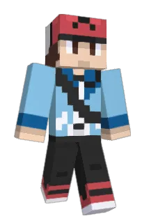 Skariu Minecraft avatar full body