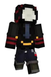 Skarlemaine Minecraft avatar full body