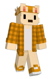SkarletMK Minecraft avatar full body