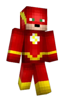 Skarletlightning Minecraft avatar full body