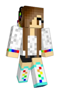 Skarlett03 Minecraft avatar full body