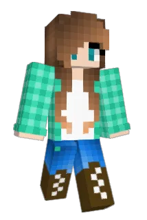 Skarlett2 Minecraft avatar full body