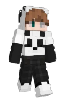 Skarmbled Minecraft avatar full body