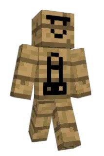 SkarnerPL Minecraft avatar full body