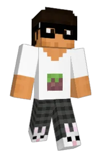 SkarnerPvP Minecraft avatar full body