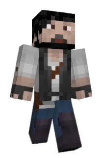 SkaroTV Minecraft avatar full body