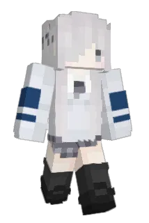 SkarpetaPl Minecraft avatar full body