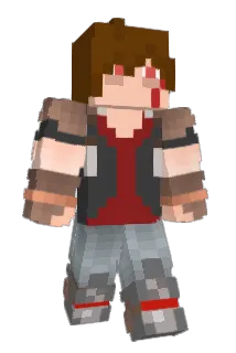Skarr97 Minecraft avatar full body