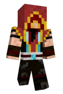 Skarrs Minecraft avatar full body