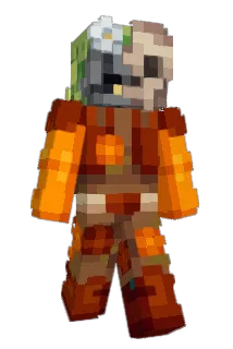 Skarru Minecraft avatar full body
