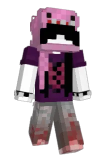 Skarshot Minecraft avatar full body