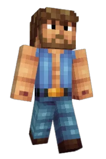 Skartius Minecraft avatar full body