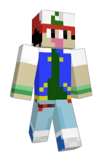 Skarush Minecraft avatar full body