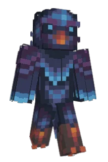 Skarysnakes Minecraft avatar full body