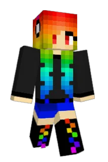 Skatach777 Minecraft avatar full body