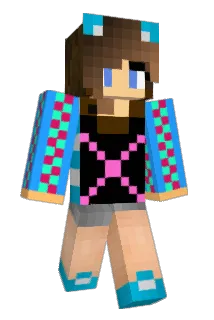 Skate2408 Minecraft avatar full body