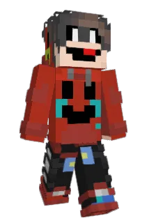 Skate8 Minecraft avatar full body