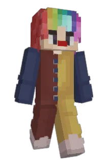 Skate Minecraft avatar full body