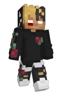SkateKitten Minecraft avatar full body