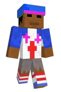 SkateVidsAndCod Minecraft avatar full body