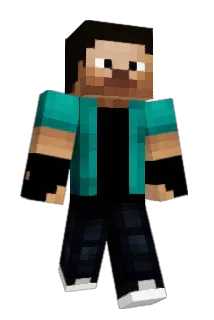 Skatebored2Death Minecraft avatar full body