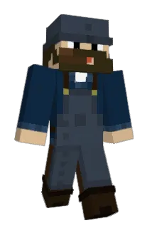 Skatemonk3y Minecraft avatar full body