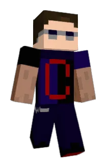 SkaterBuddy Minecraft avatar full body