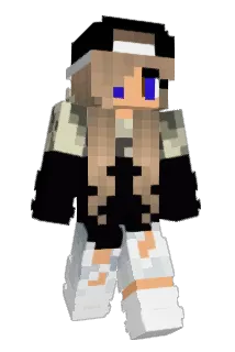 SkaterGirwl Minecraft avatar full body