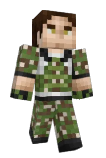 Skaterluke2012 Minecraft avatar full body