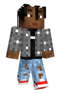 Skathe Minecraft avatar full body