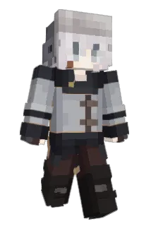 Skatterz Minecraft avatar full body