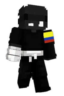 SkatxxD Minecraft avatar full body