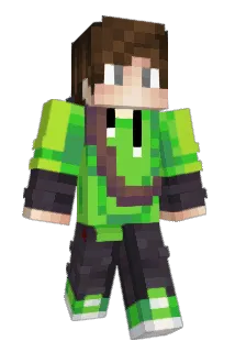 SkautR3tr0 Minecraft avatar full body