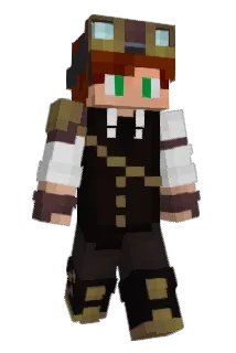Skawter Minecraft avatar full body