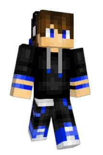 SkayGamer Minecraft avatar full body
