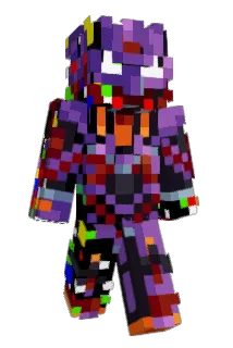 SkayderH Minecraft avatar full body