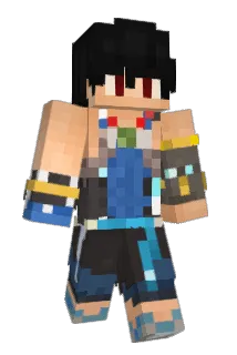 Skayleiton34 Minecraft avatar full body