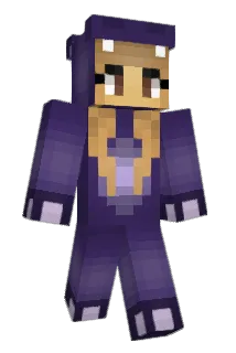 Skaylii Minecraft avatar full body