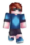 SkayniZ Minecraft avatar full body