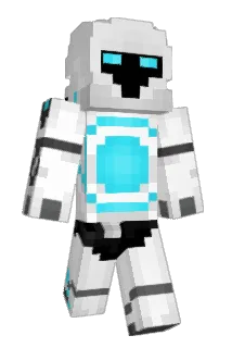 Skazie Minecraft avatar full body