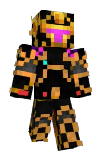 Skazyx Minecraft avatar full body
