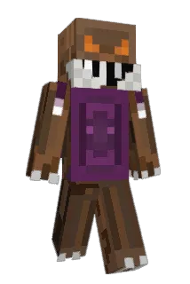 Skazzo Minecraft avatar full body