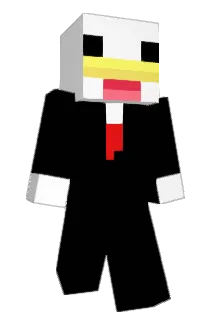 Skbdav Minecraft avatar full body