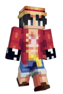 Skbhunts Minecraft avatar full body