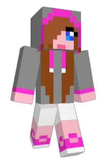 Skdoodles Minecraft avatar full body