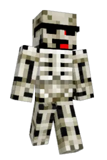 Ske1os Minecraft avatar full body