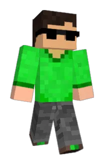 Skeadz Minecraft avatar full body